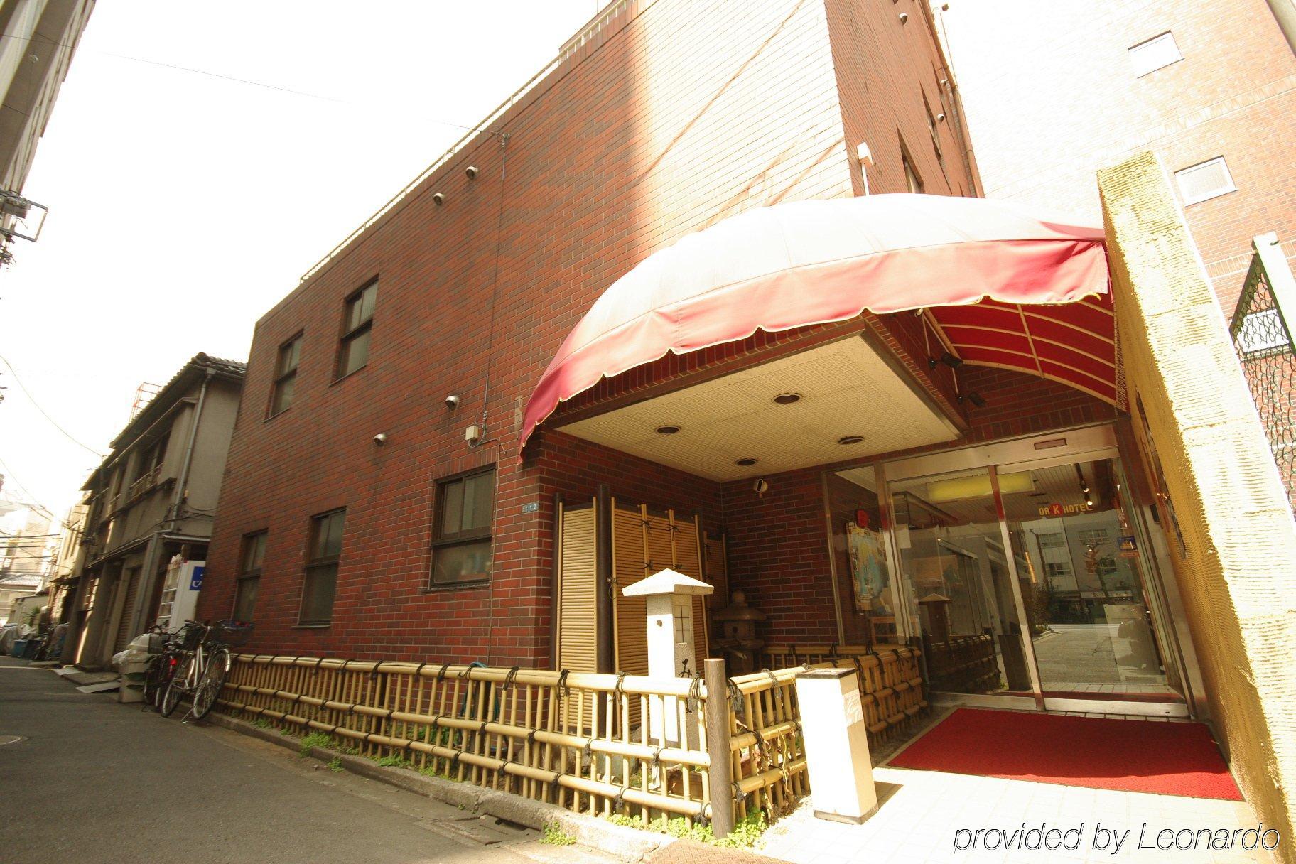 Oak Hotel โตเกียว ภายนอก รูปภาพ